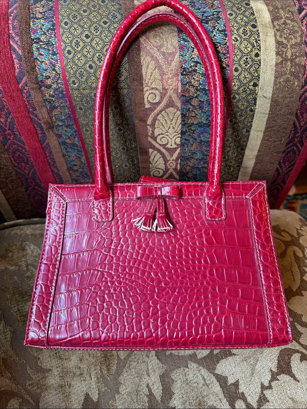 Liz Claiborne decorative faux
